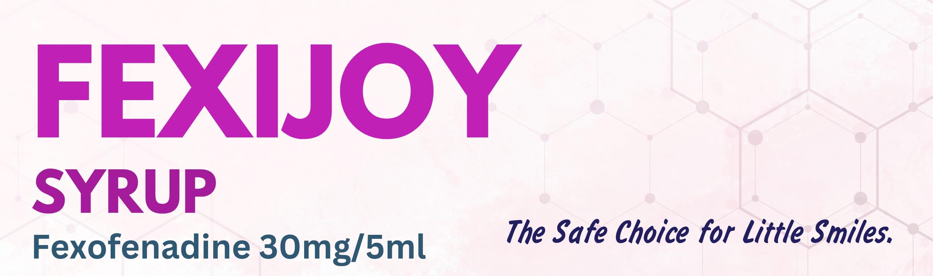Fexofenadine 30mg/5ml