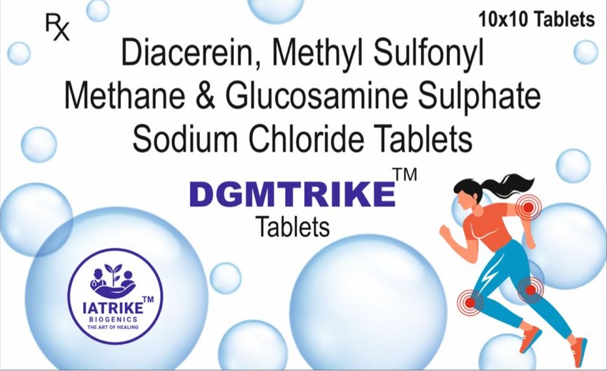 DGMTRIKE Tablets