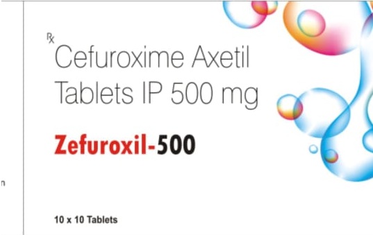 Zefuroxil-500